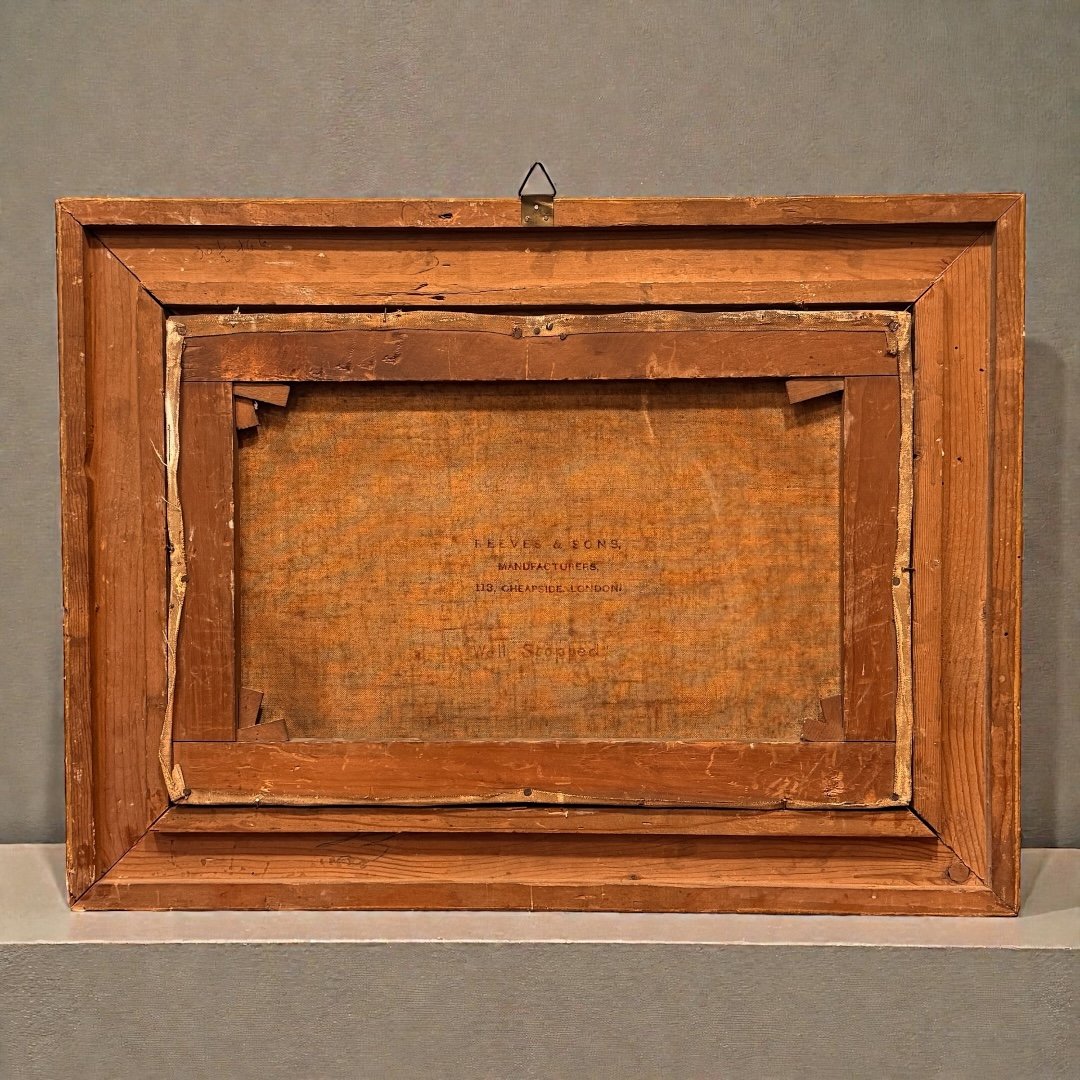 William Willoughby - Cricket Match With The Geese - U.s.a. 19th Century-photo-4